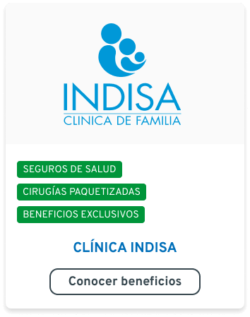 Programa Vive Salud Indisa + Bci Seguros