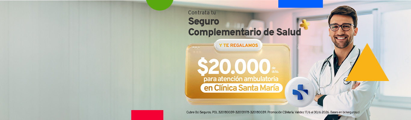 Imagen de apoyo para Seguro Complementario de Salud Individual